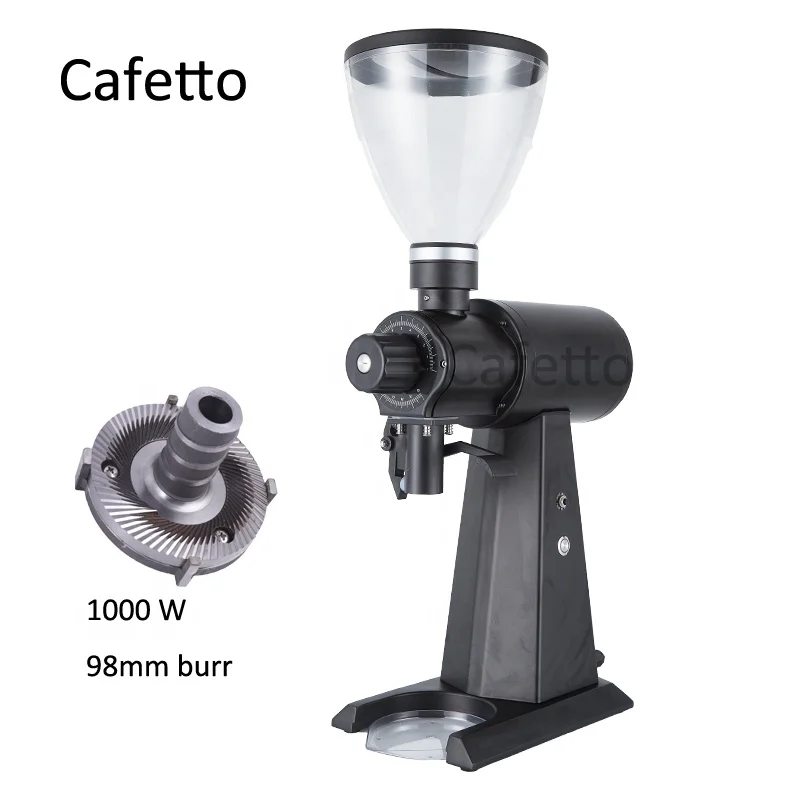 turkish coffee grinder machines EK43 black coffee grinder