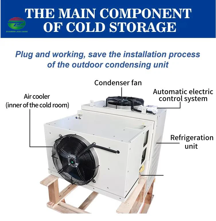 Cold Room Refrigeration Unit, 1hp, 2hp, 3hp, Monoblock - detail 4