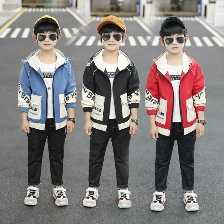 boys spring jacket