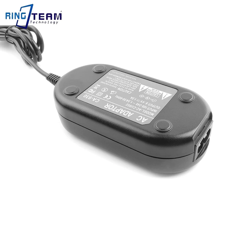 CA-930 CA930 Camera 8.4V 1.5A AC Adapter Power Supply for Canon XF100 XF105 XF300 XF305 EOS C100 C300 C500 Charger details