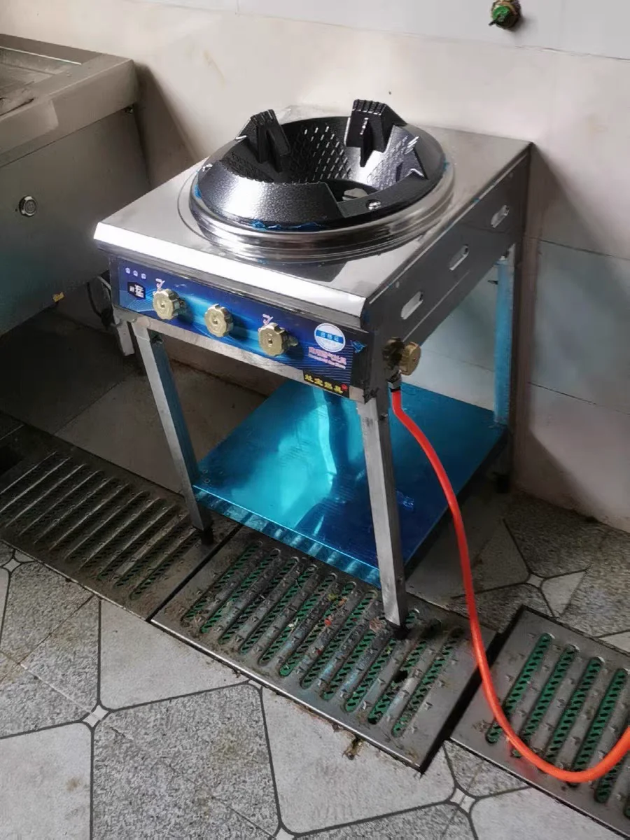 Wok High Pressure Gas Stove Price High Pressure Burner Auto - Main Image