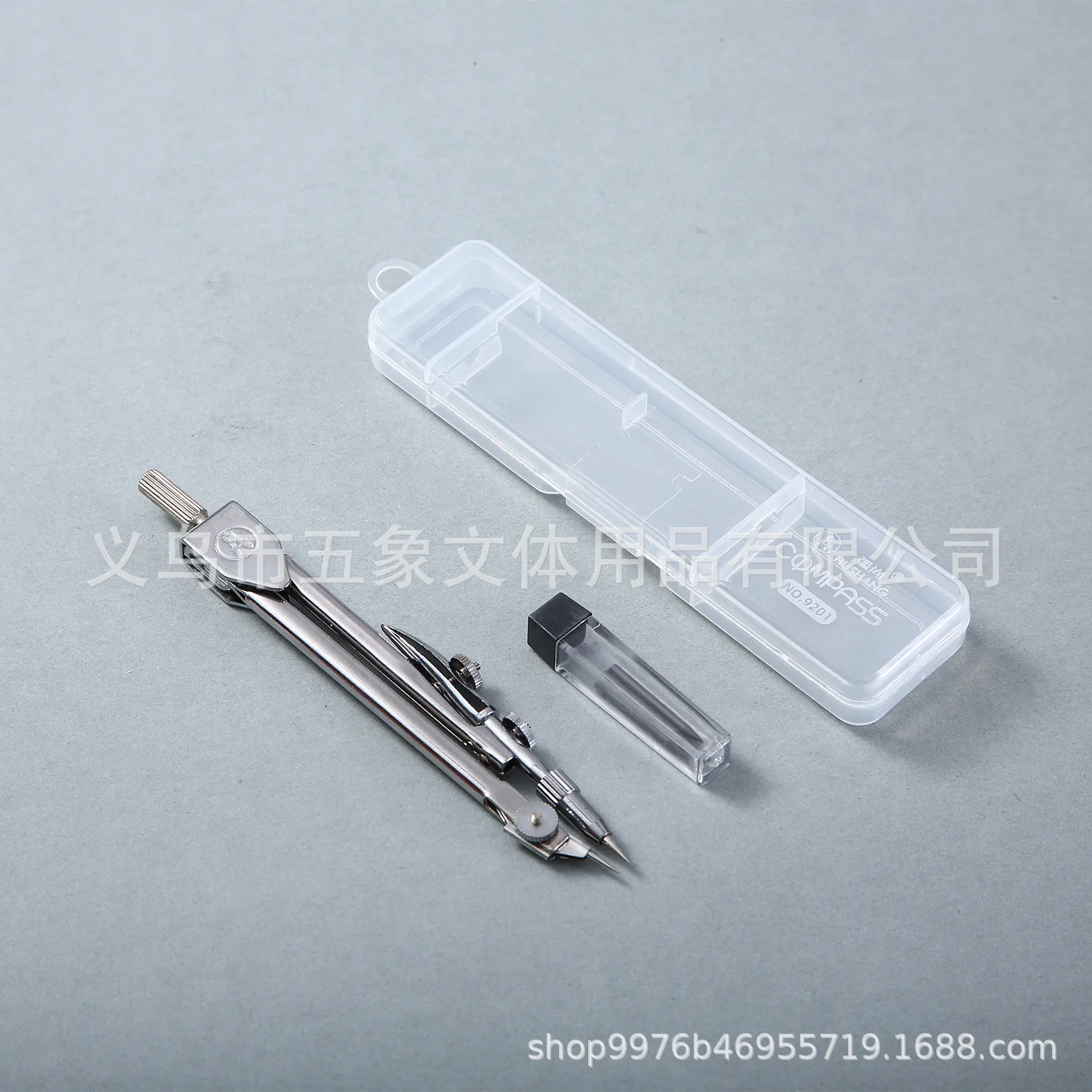 Горячая Распродажа металлический Компас для рисования делитель набор математических инструментов школьные принадлежности учеников