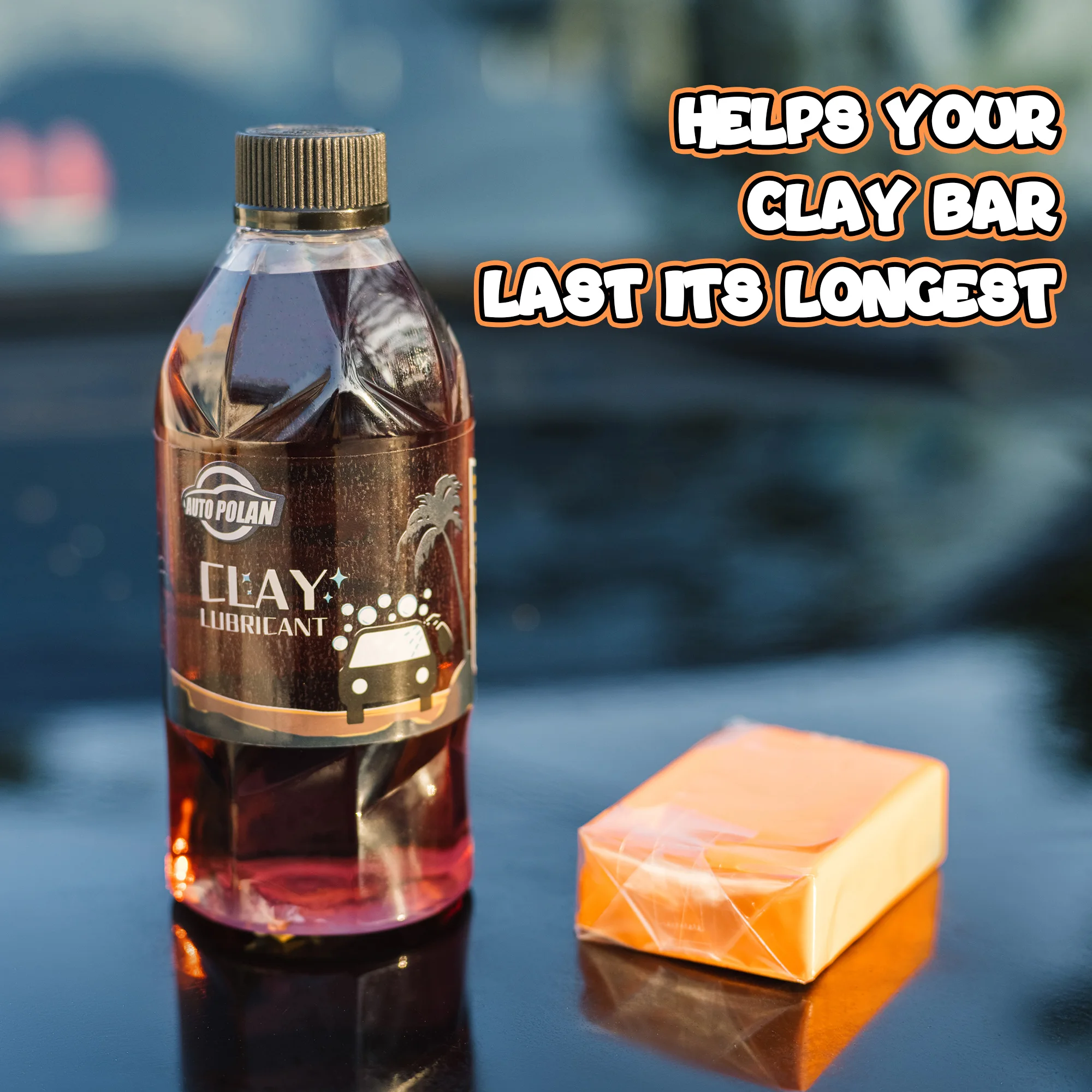 Best Lubricant Clay Car Chemical Gentle Formula Lubricant Spray for Auto  Surface Paint Protection Factory Price