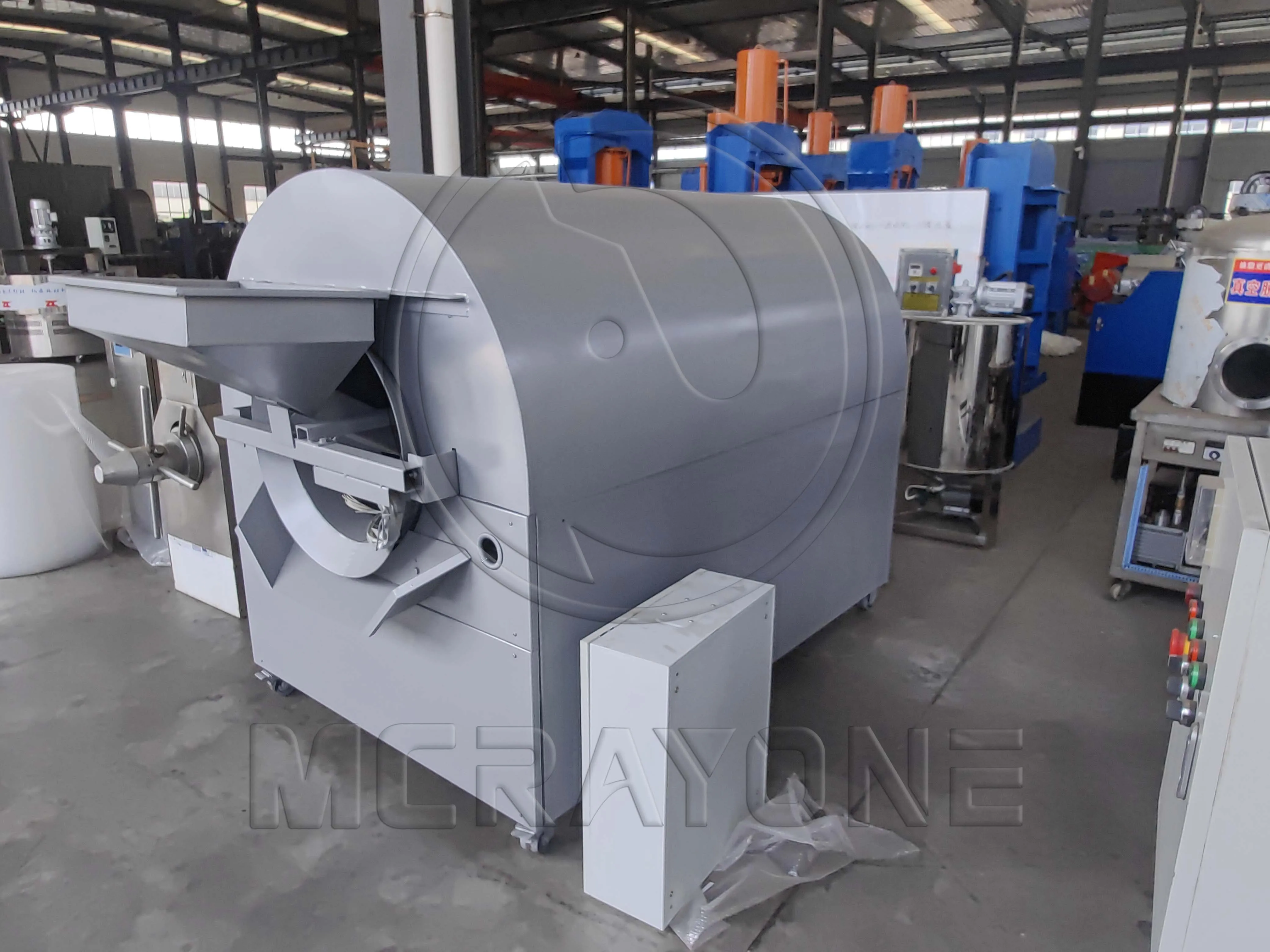 Soybean Roasting Machine Roaster Machine for Nuts Coconut Oil Machine
