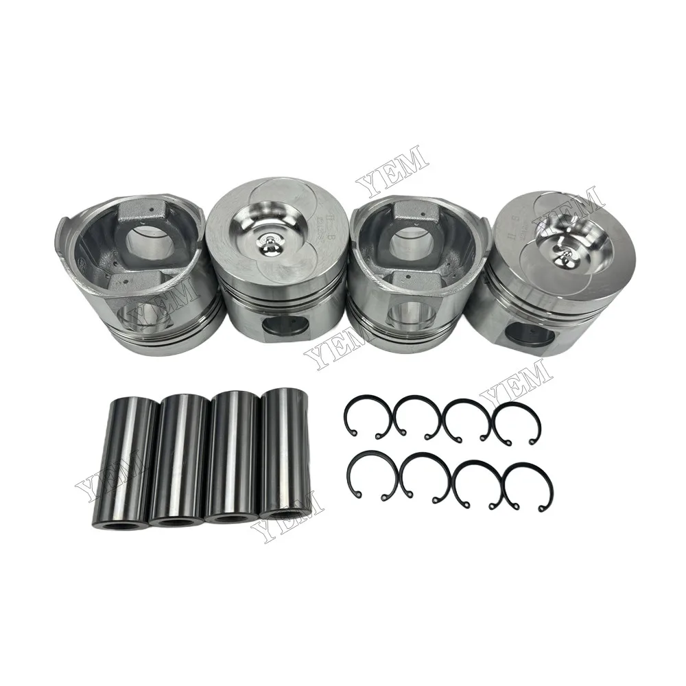 Piston Kit Fit for Yunnei YN33GBZ Engine