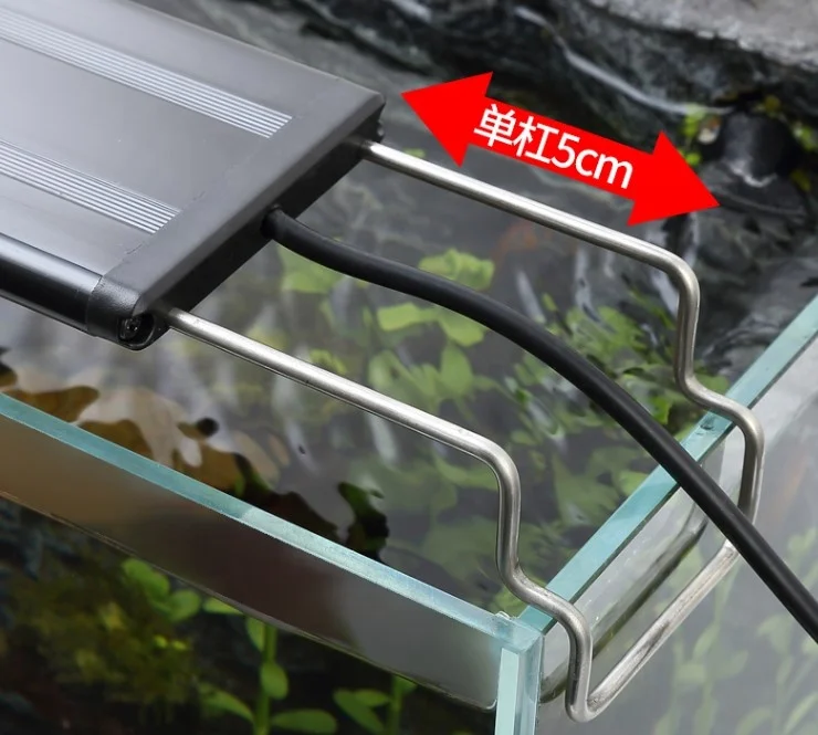 Quanlong Wrgb Fish tank Light Reef Aquarium Lamp Aquarium Led Planted Light for Coral Reef Light