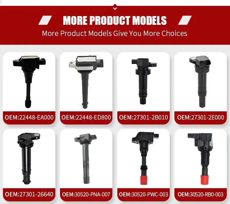 SCITOO 3-Pack Ignition Coils For Toyota 4Runner, T100, Tacoma, Tundra 3.4L - Replaces 9091902212