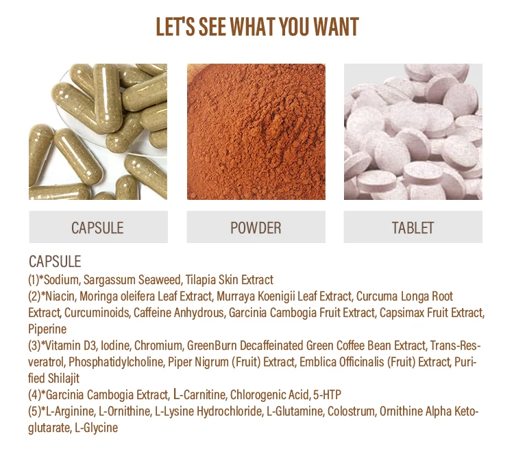 Lifeworth Oem Fat Burner Pills Weigh Loss Capsule Probiotic Weigh Loss