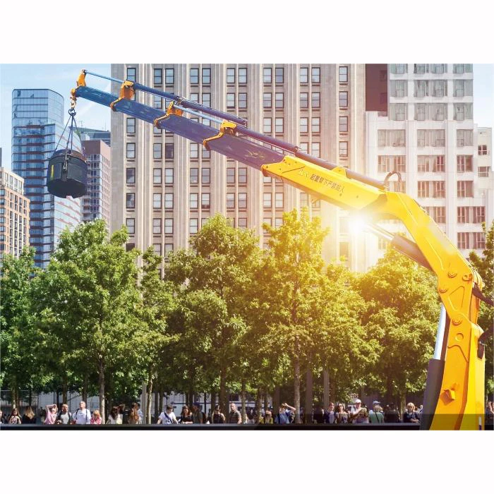 【玄米10kg】gennaio！ GSQZ200.4 Knuckle Boom Crane - 10ton High Performance Lifting