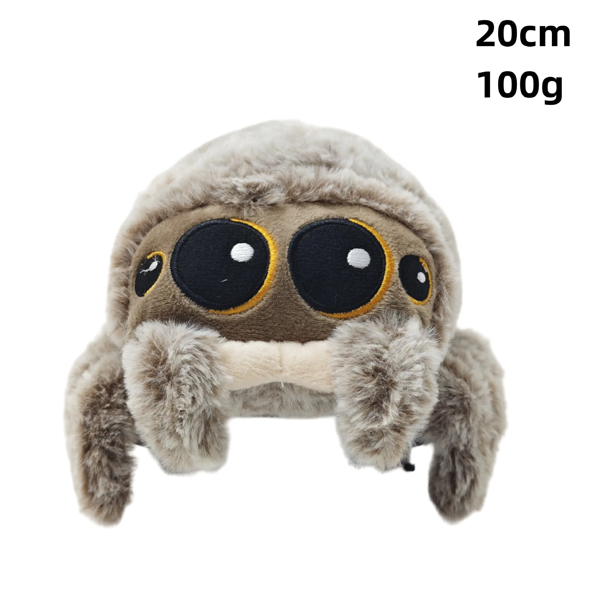 Jumping Spider Lucas The Spider Plush Wholesale Lucas Spider Plush