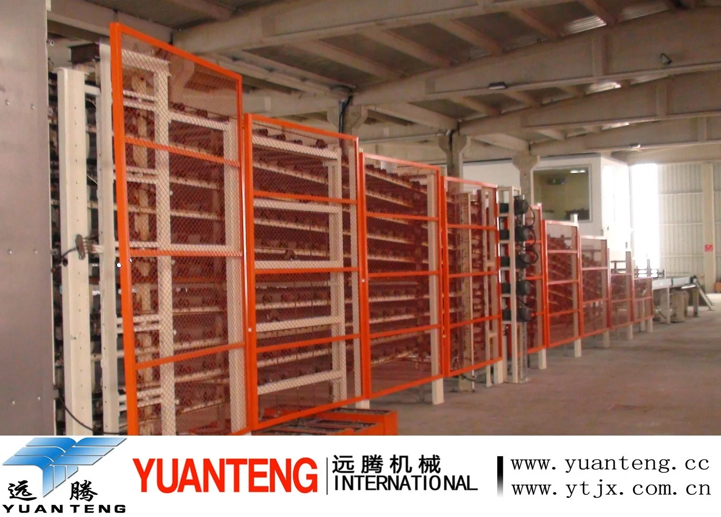 Gypsum Board Production Line with Capacity 50 Million Sqm Per Year