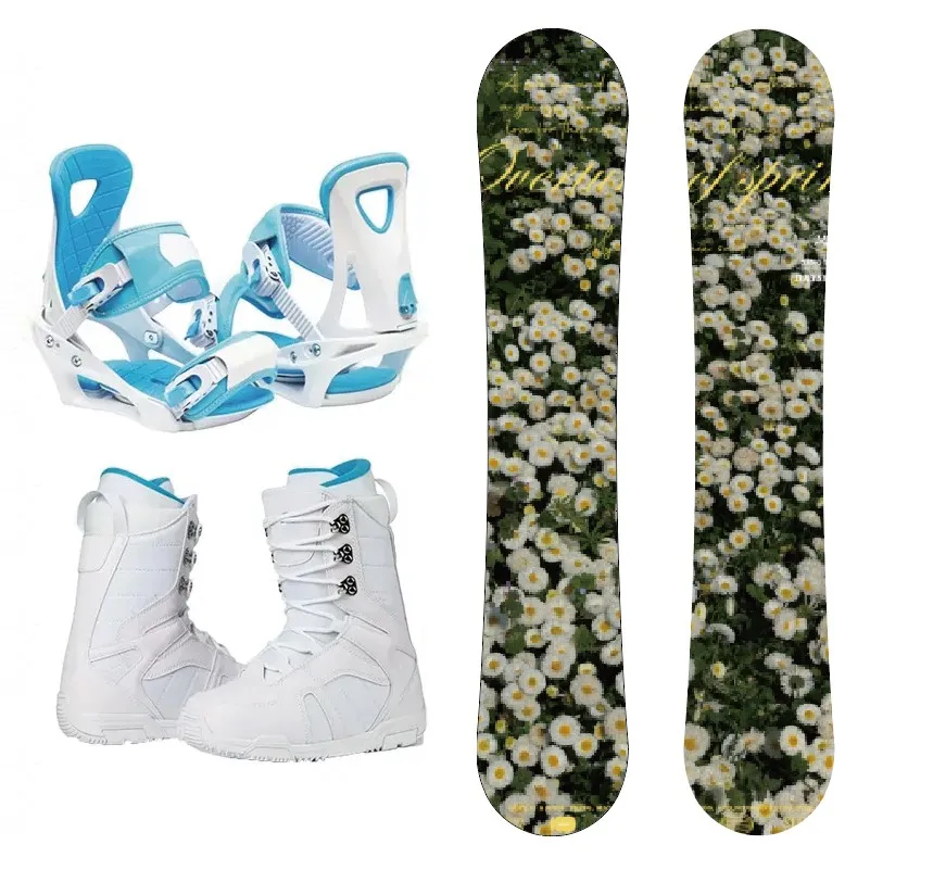 Round  Customized Led Snowboard for  Men Women Kid