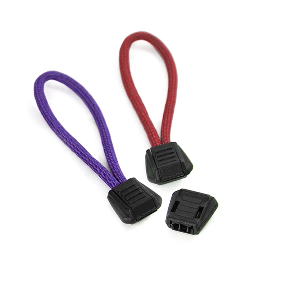 Plastic Cord End Drawstring Rope Lock Cord Clip End