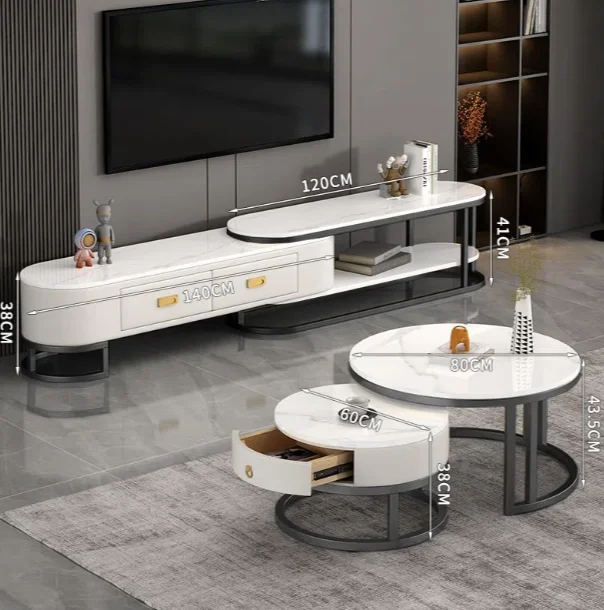 Modern Tv Stand And Coffee Table Set China Manufacturer Wooden Living Room Tv And Center