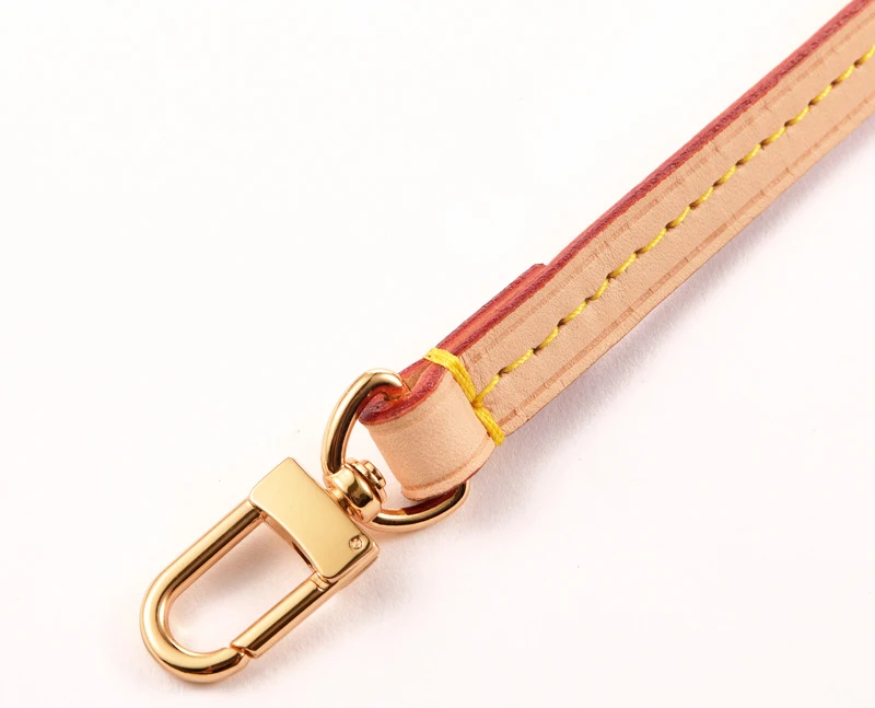 Wholesale Vachetta Tanning Leather Shoulder Strap for Pochette Accessoires  From m.