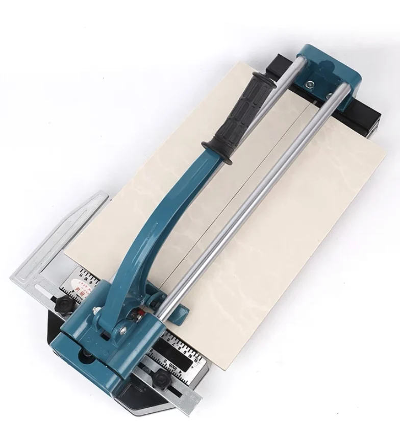 Portable Manual Tile Cutting Machine with Parallel and Angled Cutting 1000mm Tile Cutter