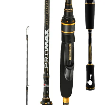 Original Abu Garcia PMAX Carbon Spinning Rod 1.98M 2.13M 2.44M Casting Rod M ML H MH Power Fishing Rod Carp Fishing Pole