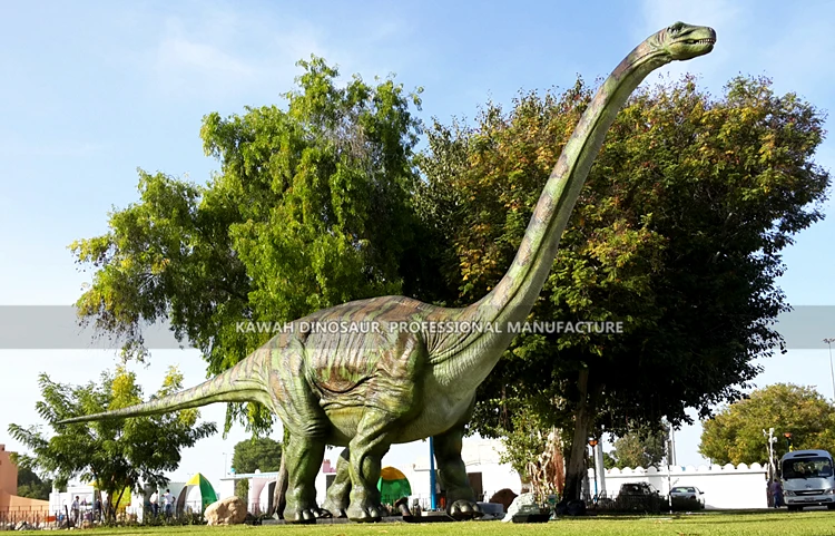 Парк Юрского периода, гигантские динозавры, Ruyangosaurus, аниматронный динозавр, длинный шейный Динозавр для тематического парка