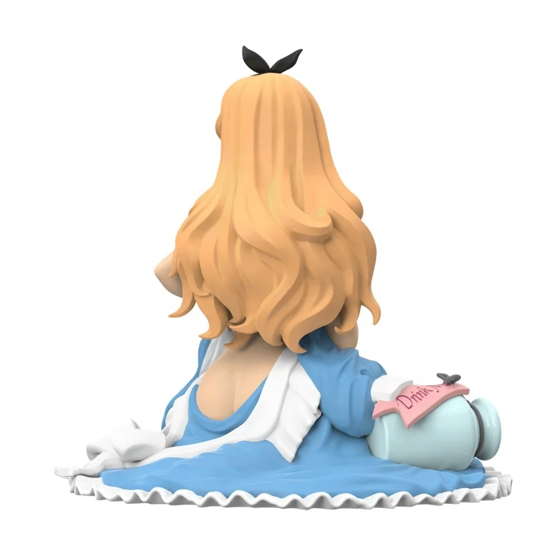 Custom Anime Movie Character PVC Resin Toy Customized PVC Designer Figure for Girls Toy