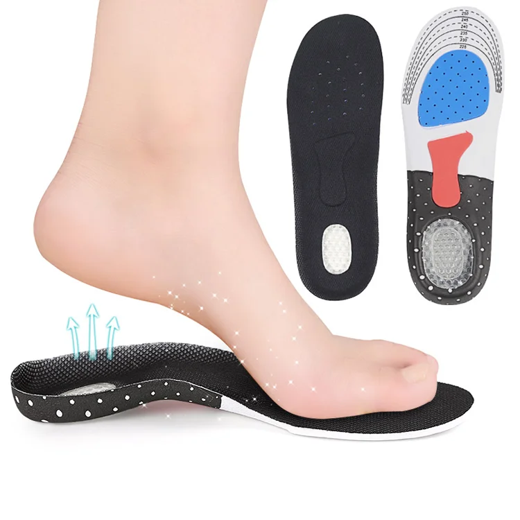 sneaker inserts for flat feet