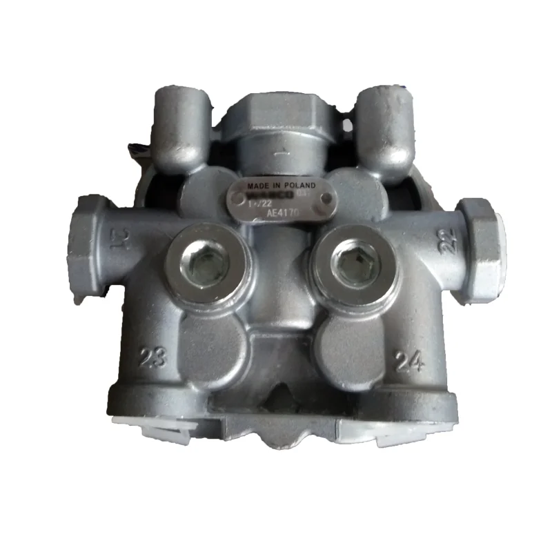 VITJU  7 Bar Four Circuit Protection Valve 9347022500 AE4170 AE4158 AE4168 7148778 0014319306 Factory Truck Air Brake Valve Parts factory