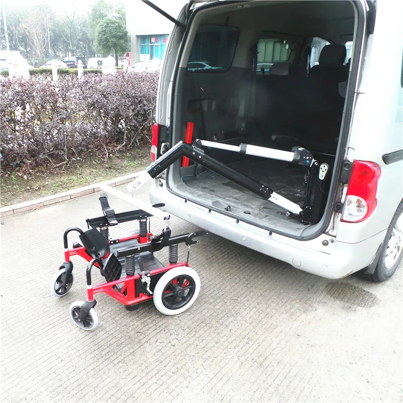 Emark Certified Wheelchair Hoist For Car To Lift Wheelchair Into Car Trunk With Loading Capacity