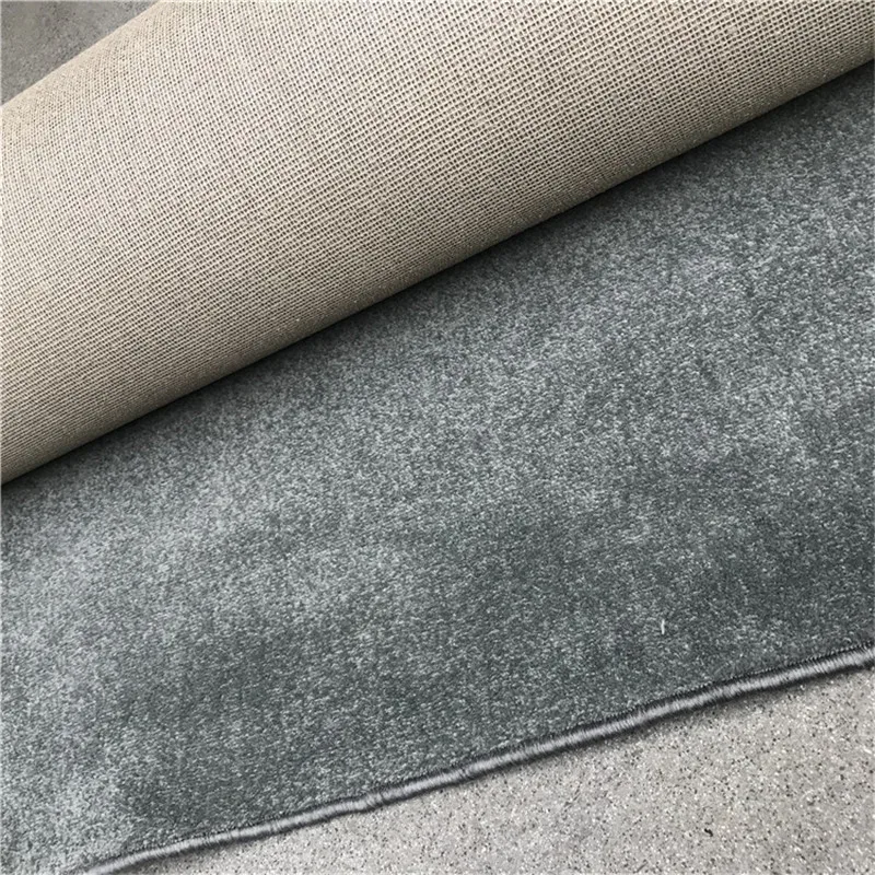 Small MOQ Polypropylene Shaggy Fluffy Plush Carpet Rugs Machine Washable Living Room Area Rugs Tufted Machine Made for Home Use