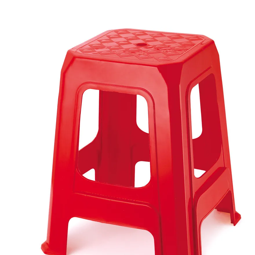 hard plastic stool