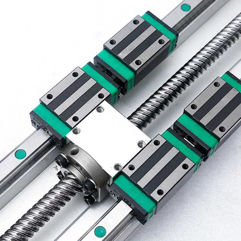 Semi Enclosed CNC Linear Guide Rail Module 300mm - Precision