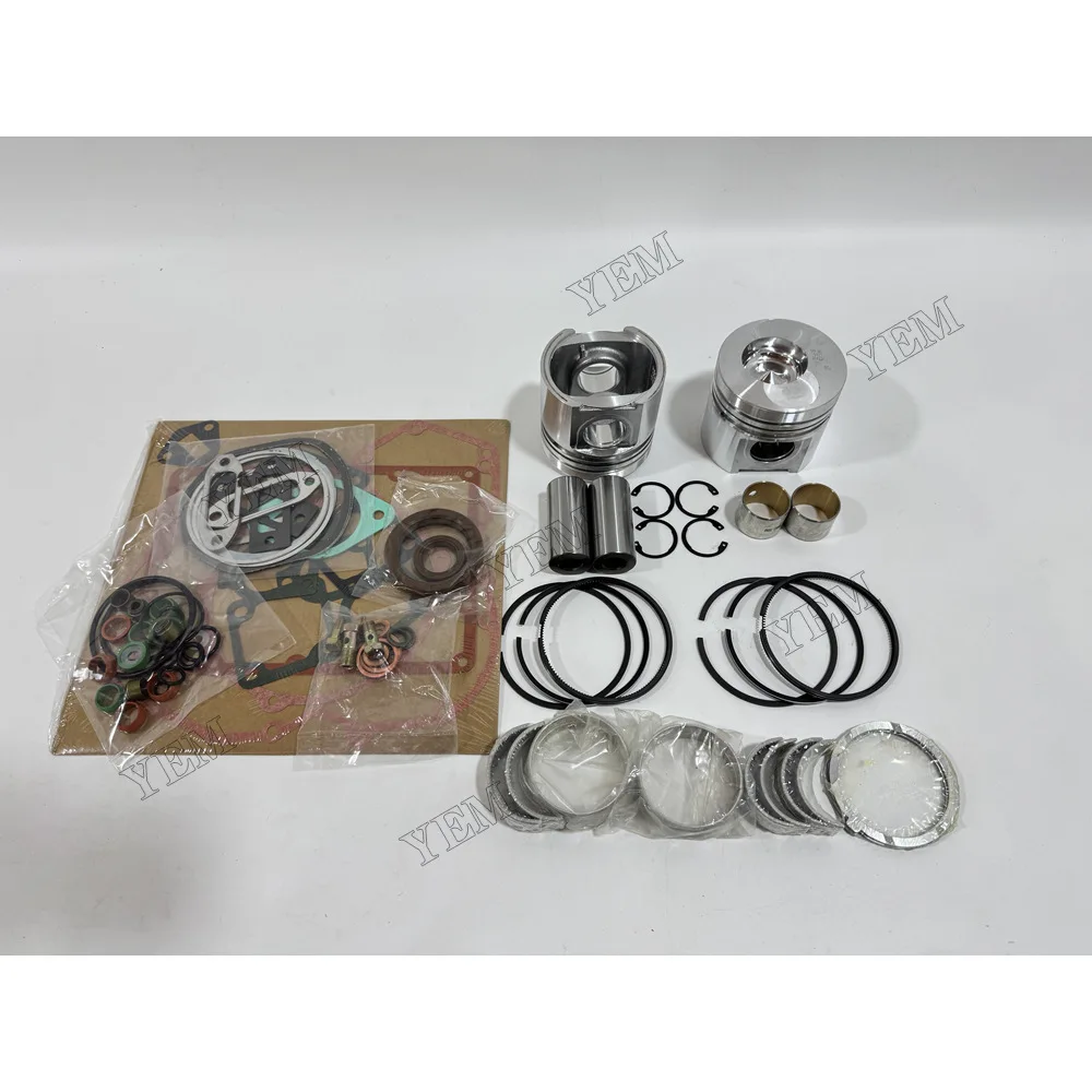 Piston and Rings With Gasket Set With Bearing Set for Deutz F2L511 Industrial Engine Parts