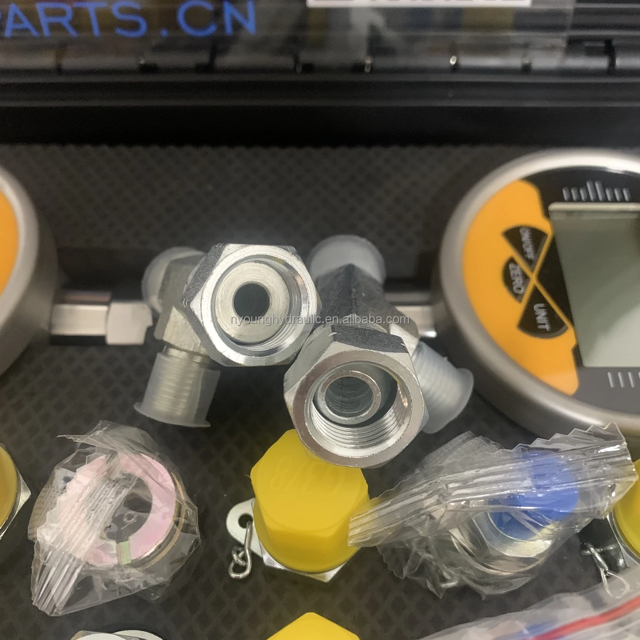 Excavator Diesel Hydraulic Hose Pressure Test Kit,060mpa Hydraulic