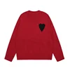 Cuore rosso nero