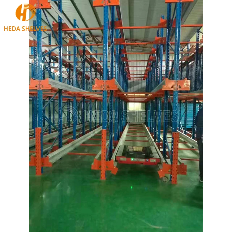 Factory Customized Automatic Stacking Pallet Shelves Warehouse Drive-in Racking System for Forklift