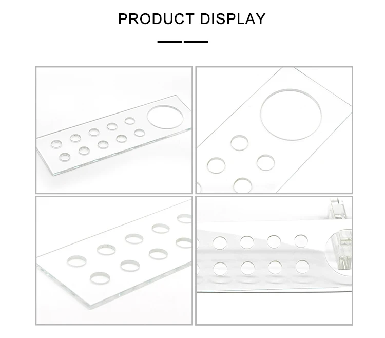 Intelligent electronic door lock touch screen processing custom waterproof and moisture-proof door lock touch screen