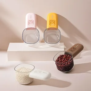 PET Moisture-Proof Insect-Proof Rice Measuring Spoon Cross-Border Kitchen Scale Scoop