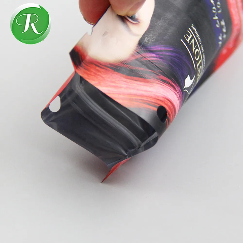 Food Grade Small Sachet Laminated Plastic Bag For Hair Shampoo