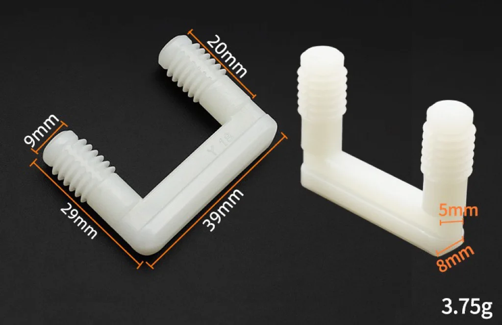 Twoinone Plastic Connector Furniture Panel Buckle Connector Types U