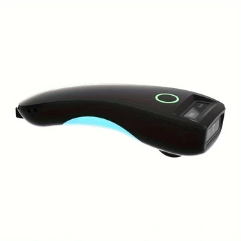 Portable Scanner Mini Bluetooth Wireless 1D/2D New Design High Precision Barcode Reader Scanner Easy To Operate For Supermarket