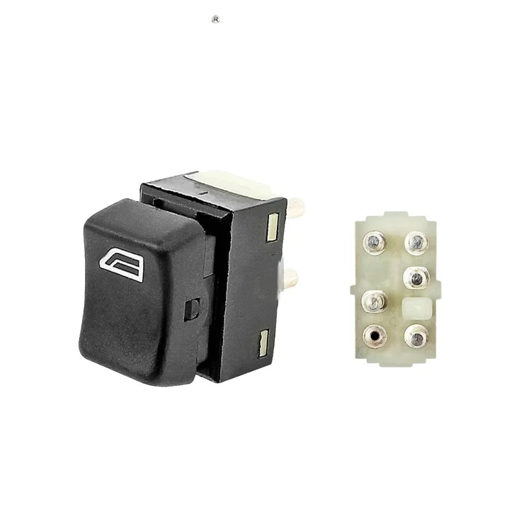 Front Left Power Door Lock Window Switch Truck Single Button Control Switch 3944085 1347063 For