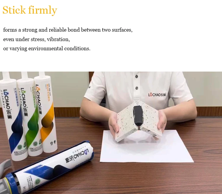 Sausage Silicone Sealant No Corrosion Neutral Quick Curing Curtain Walling Quickdry & Mildew