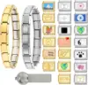 A-starter bracelet set-20pcs gold