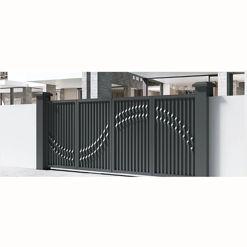 aluminum villa gates