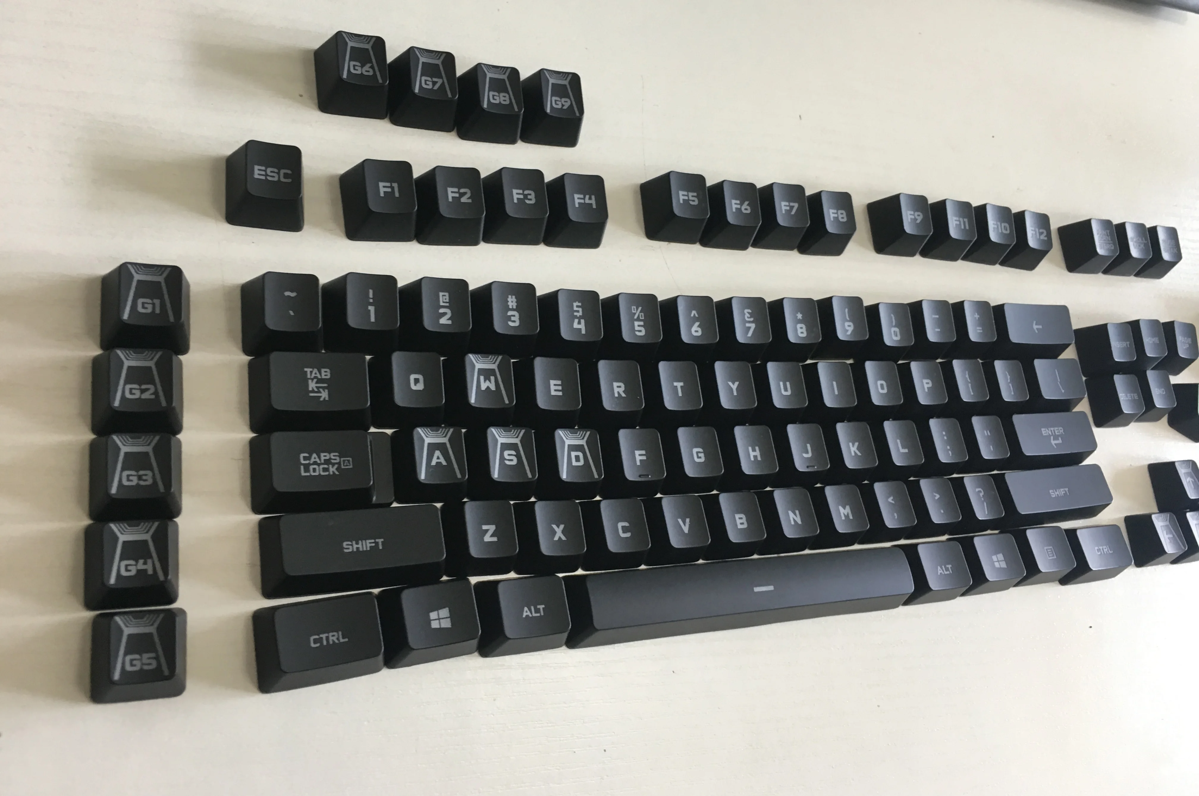 Original Logitech G910 Small Standard Keycap Accessory Special Keyboard Cap for Logitech Gaming Keyboard