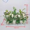 Ground arrangement of flowers