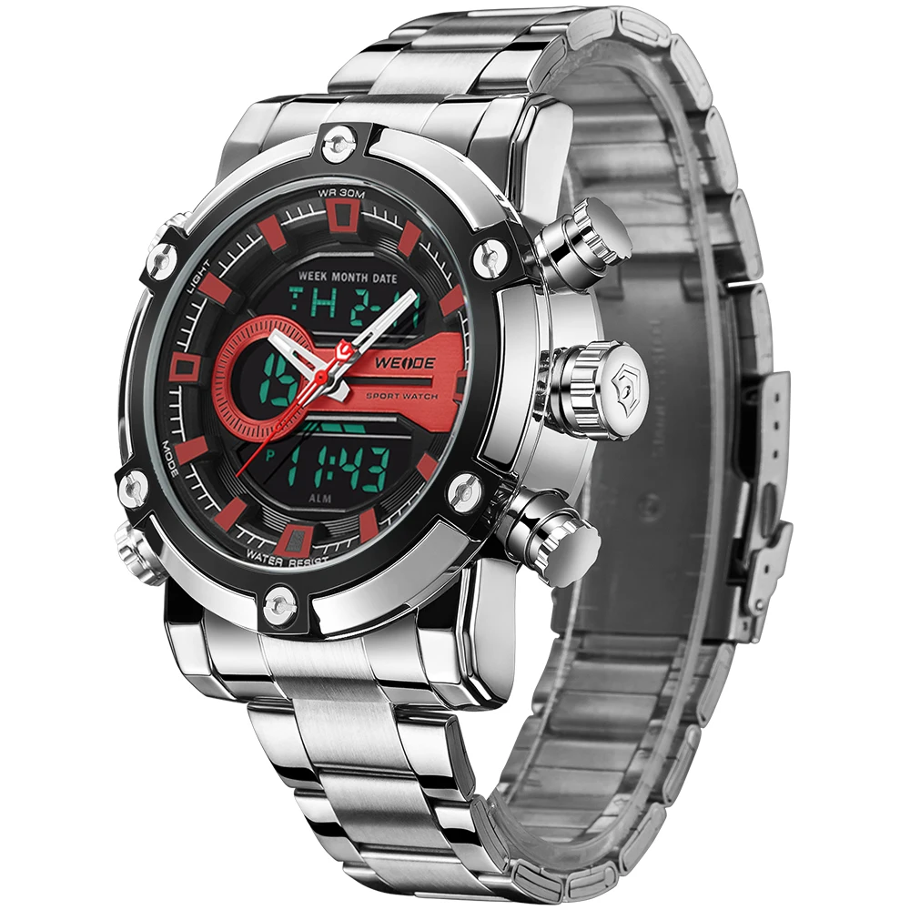 Custom Logo  Weide Watch Japan Movement Relojes Hombre Watch Wrist Best For Men Wrist