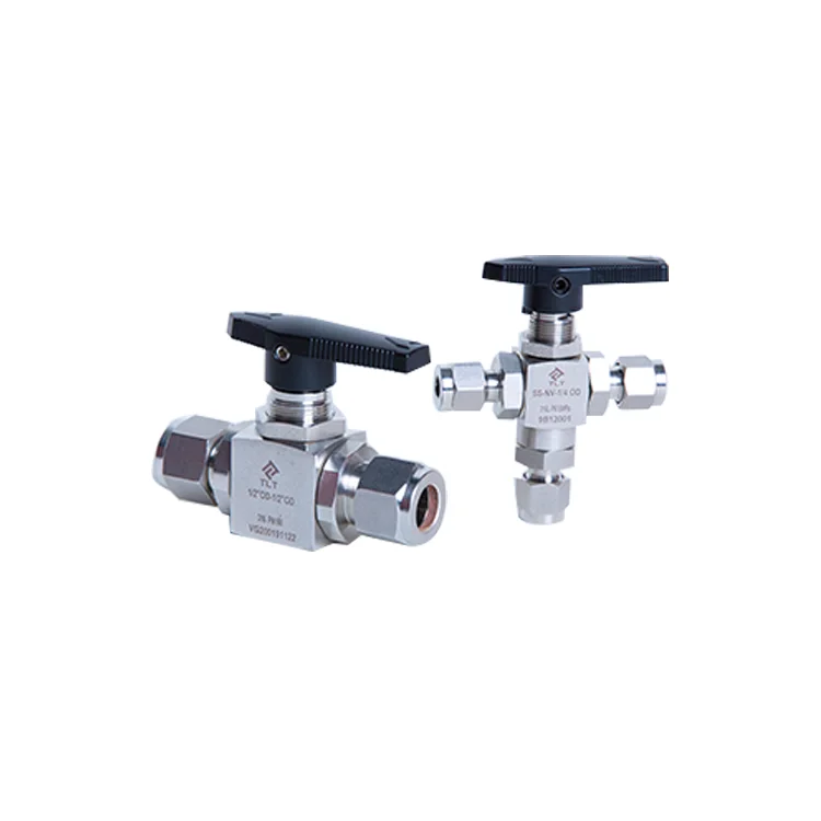 Good Quality High Pressure Stainless Steel Ferrule Ball Valve Supplier