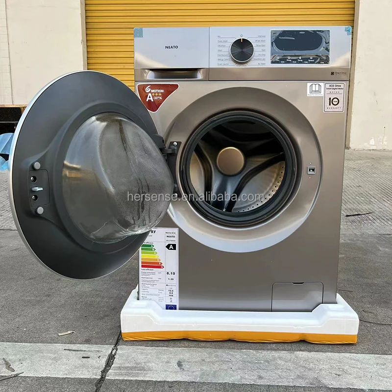 Smart Washing Machine 10.5kg Front Loader Fully Automatic A+++ Grade
