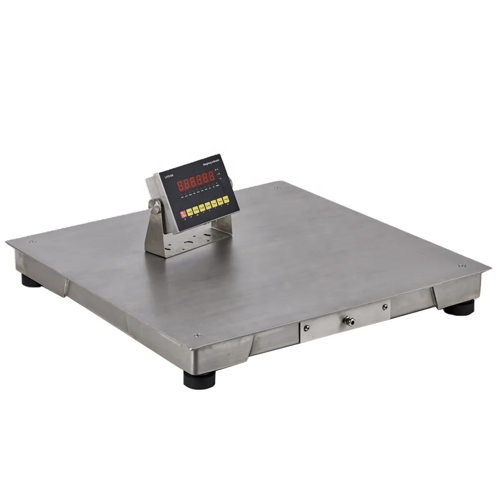1~3t Pet Industrial Stainless Steel Floor Scale with Indicator - Famidy.com