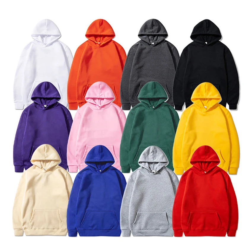 Cheap Bulk Blank Hoodie Custom Logo Men's Hoodies & Sweatshirts Hoddies ...