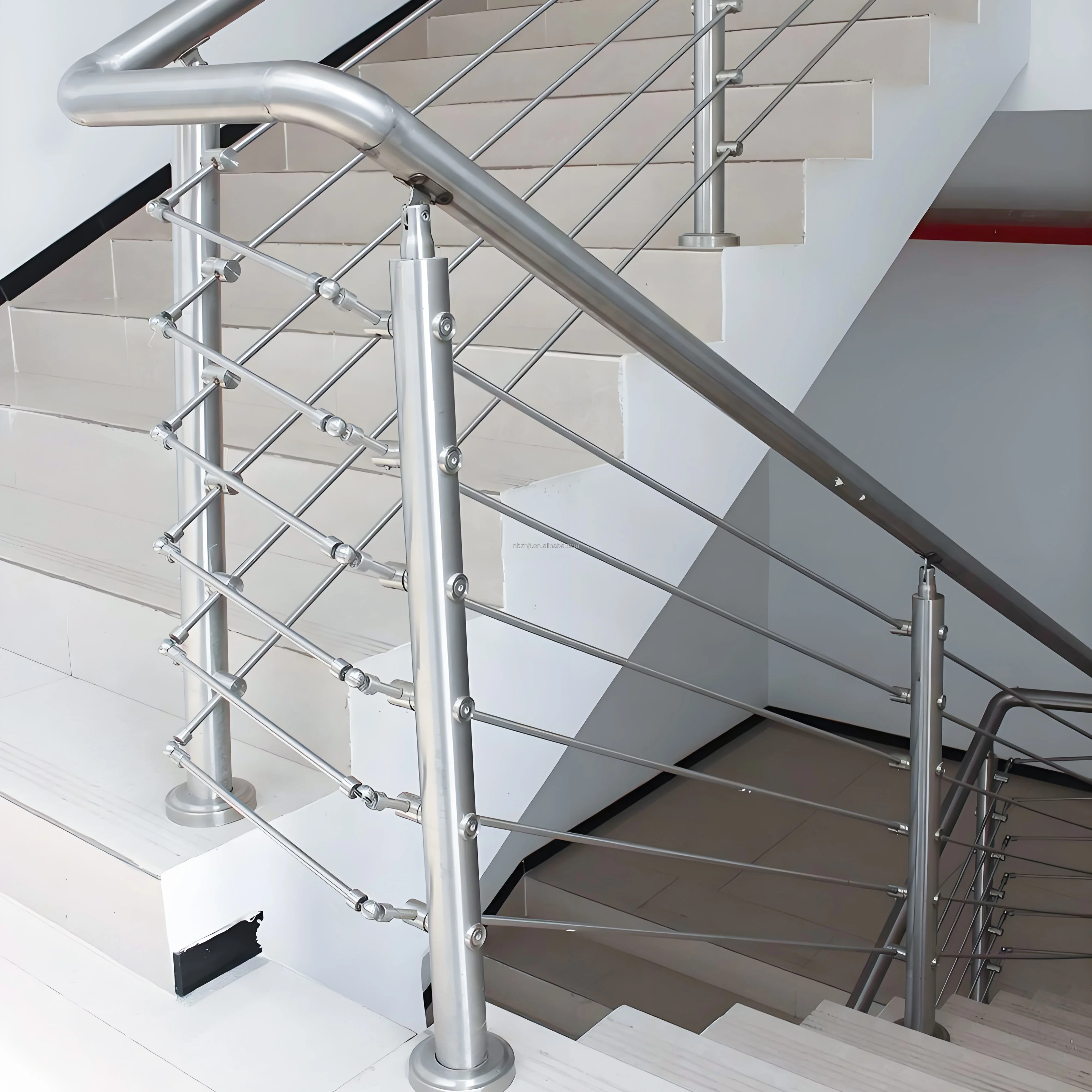 Balcony Corridor Stainless Steel Staircase Handrail Platform Terrace ...